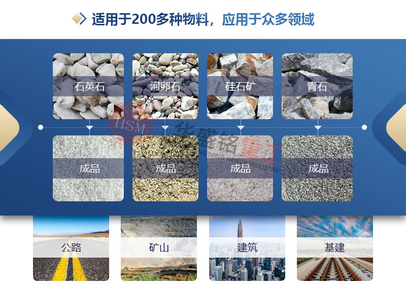 2PGY800X800對輥破碎機(jī)制砂效果