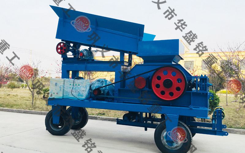 對(duì)輥破碎機(jī)